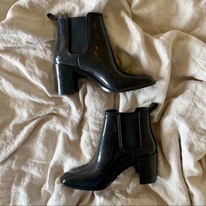 Jeffrey Campbell Heeled Rain Booties